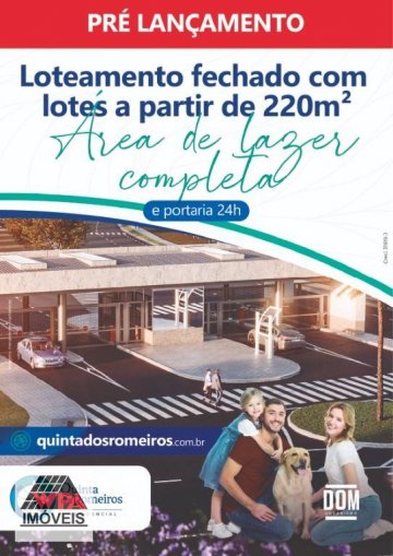 imagem 1 - Terreno - Condomínio imagem 1 - Terreno - Condomínio