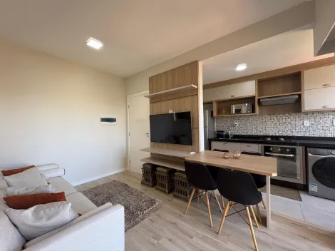 imagem 1 - Apartamento mobiliado para locação no Colline Residencial em Americana imagem 1 - Apartamento mobiliado para locação no Colline Residencial em Americana