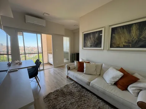 imagem 2 - Apartamento mobiliado para locação no Colline Residencial em Americana imagem 2 - Apartamento mobiliado para locação no Colline Residencial em Americana